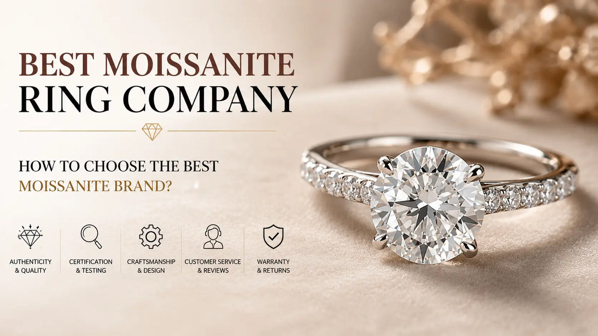 moissanite jewelry best moissanite brand 2021