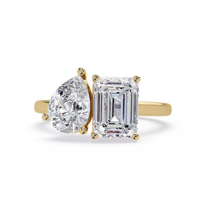 Toi et Moi Rings