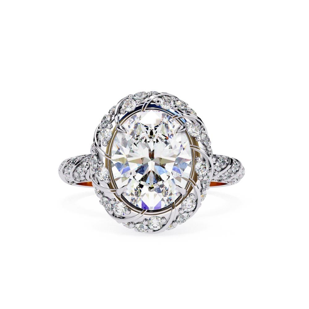 Helix Engagement Ring Photo Inspiration