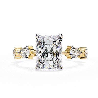 Accent Engagement Rings
