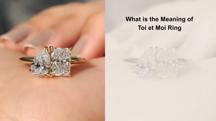 Toi et Moi Ring Meaning: A Love Story in Two Stones