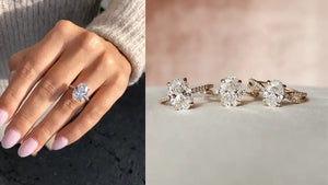7 Reasons Why Oval Diamond Engagement Rings Are Trending