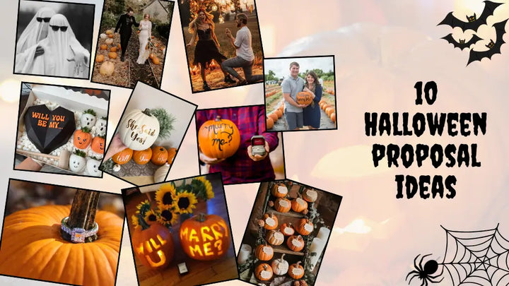 10 Halloween Proposal Ideas That Are Spooky, Sweet & Unforgettable