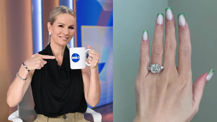 Dr. Jenn Ashton Engagement Ring | Celebrity Engagement Ring Look