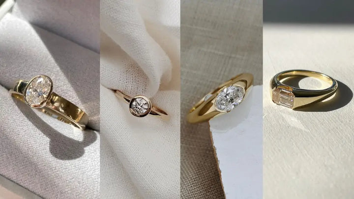 Contemporary Engagement Rings: A Modern Take on Timeless Love