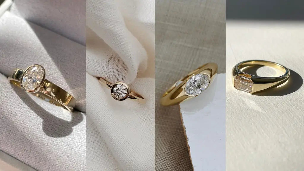 Contemporary Engagement Rings | Modern & Unique Designs