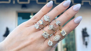 Trending engagement rings 2025: Styles Defining Today’s Love Stories