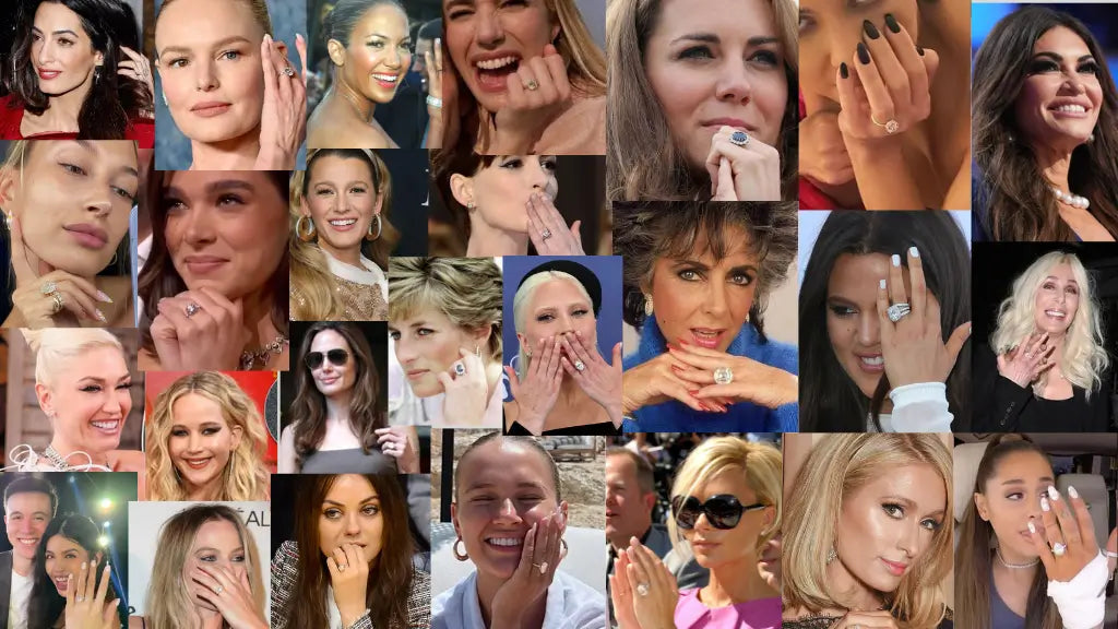 TOP 26 Most expensive Celebrity Engagement Rings