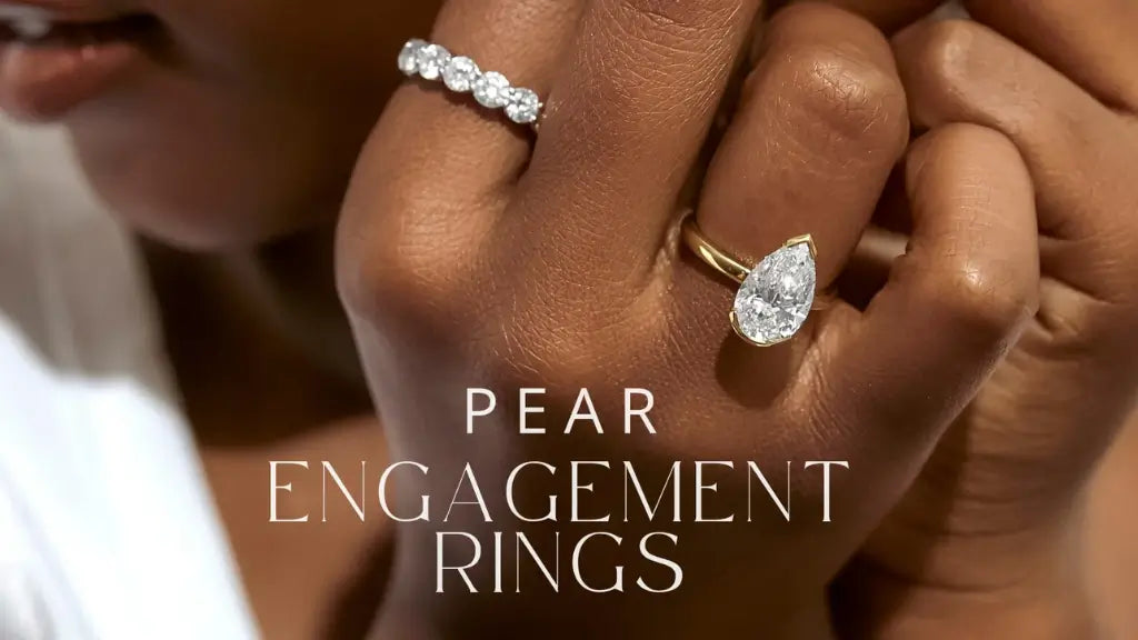 Pear Shaped Moissanite Rings: A Timeless Choice