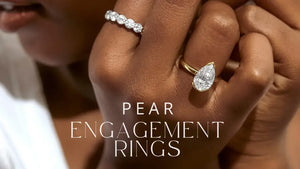 Pear Shaped Moissanite Rings: A Timeless Choice