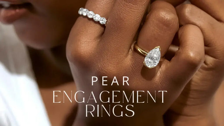 Pear Shaped Moissanite Rings: A Timeless Choice