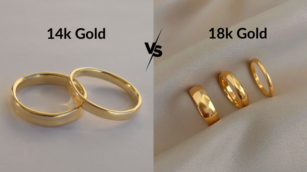14k Gold versus 18k Gold: Which Should You Choose for Jewelry?