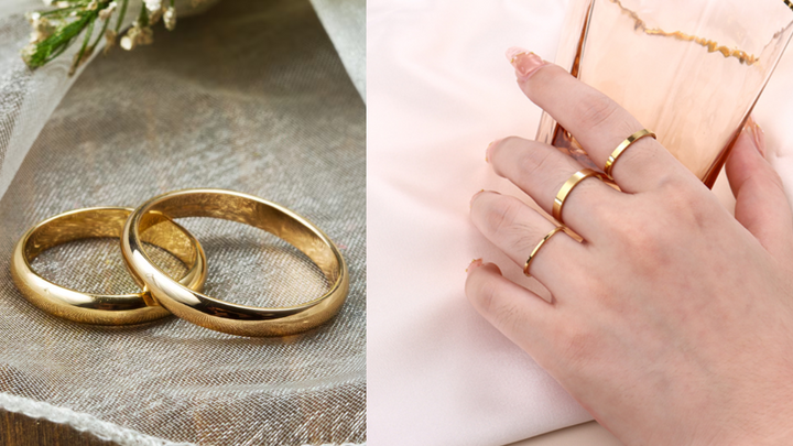 Ladies Solid Gold Rings: Timeless Elegance for Every Occasion