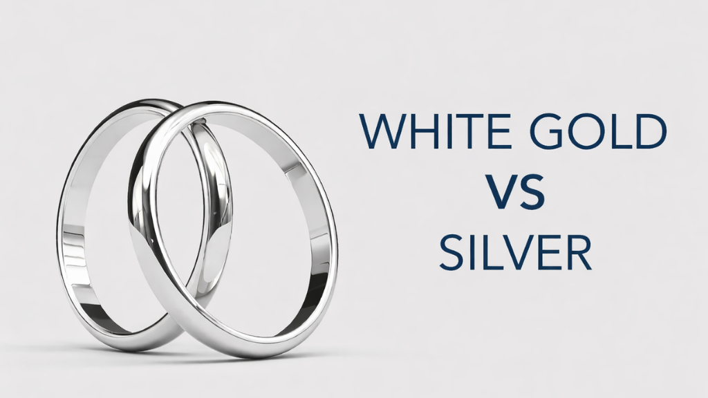 What is the Difference Between White Gold and Silver?