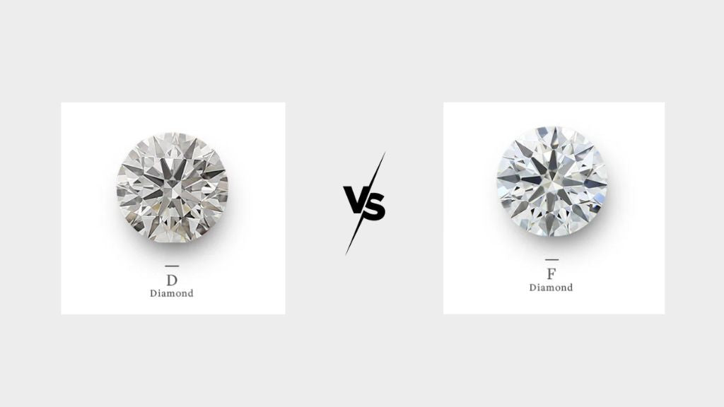 D vs F Diamond Color: A Complete Buyer’s Guide