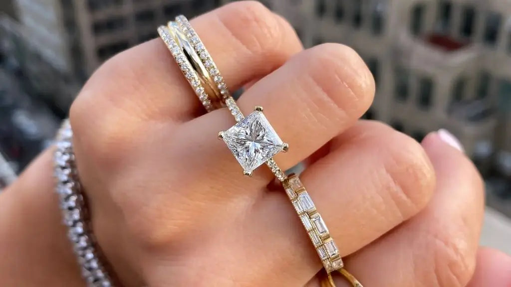 What is a Princess Cut Diamond Ring?