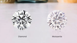 How to Tell the Difference Between Moissanite and Diamond