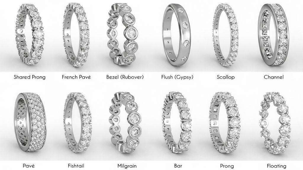 What Is a Pavé Diamond & Setting? Types, Meaning, Value