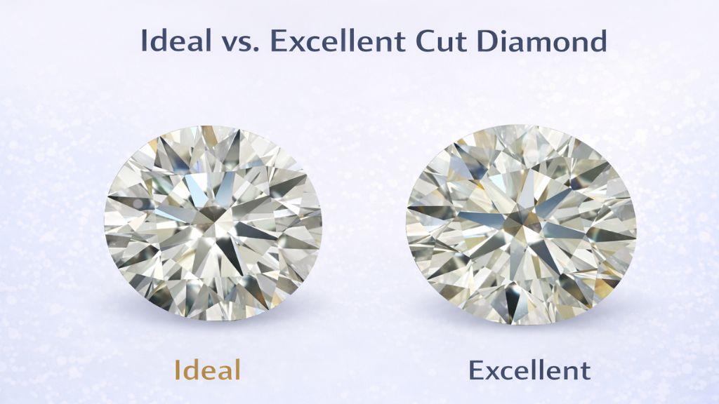 Ideal Cut vs Excellent Cut Diamond: A Diamond Expert’s Honest Comparis