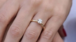 Engagement Rings for Women who don't like Jewelry