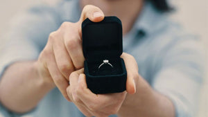 Engagement Ring Fast Shipping | KRK Jewels Ships in 7 Days