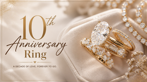10 Year Anniversary Ring: Celebrating a Decade of Love
