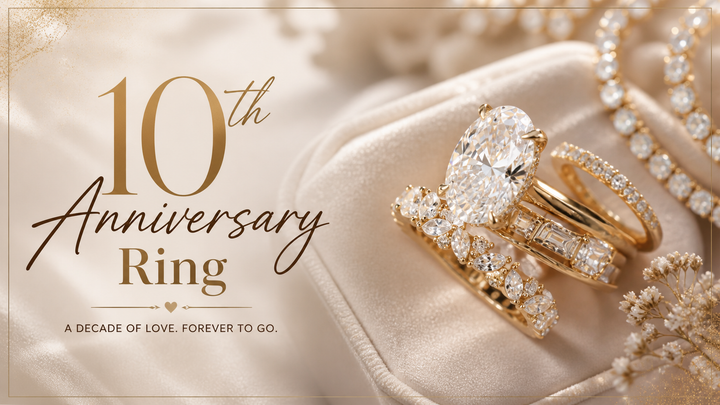10 Year Anniversary Ring: Celebrating a Decade of Love