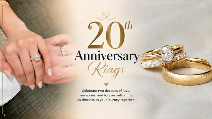 20th Anniversary Rings: A Timeless Celebration of Two Decades of Love
