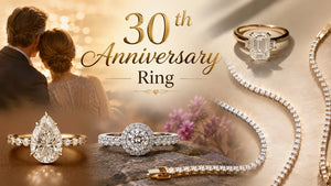 30th Anniversary Ring: A Sparkling Celebration of Three Decades of Love