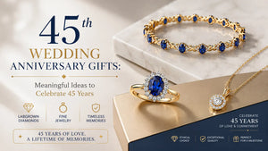 45th Wedding Anniversary Gifts: Meaningful Gift Ideas
