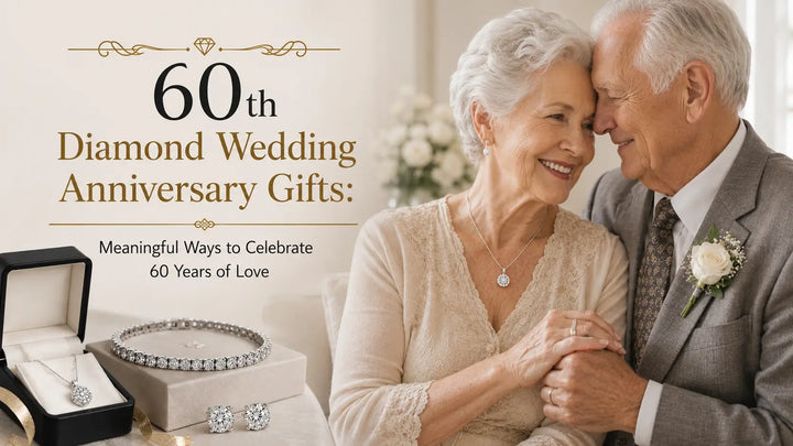 60th Diamond Wedding Anniversary Gifts
