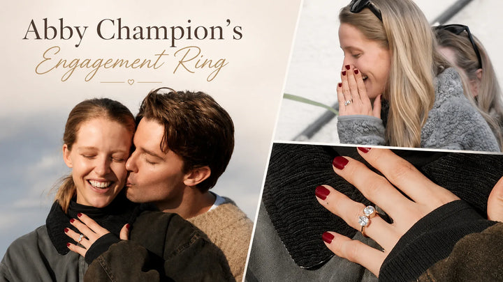 Abby Champion’s Engagement Ring – Stunning Toi et Moi Masterpiece
