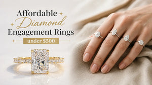 Affordable Diamond Engagement Rings under $500