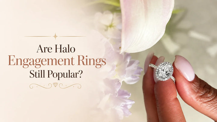 Are Halo Engagement Rings Still Popular?