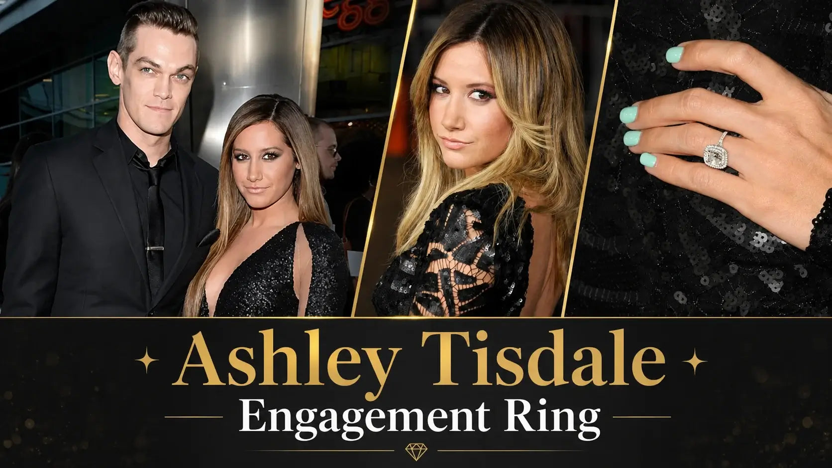 Ashley Tisdale Engagement Ring: A Dazzling Statement Piece