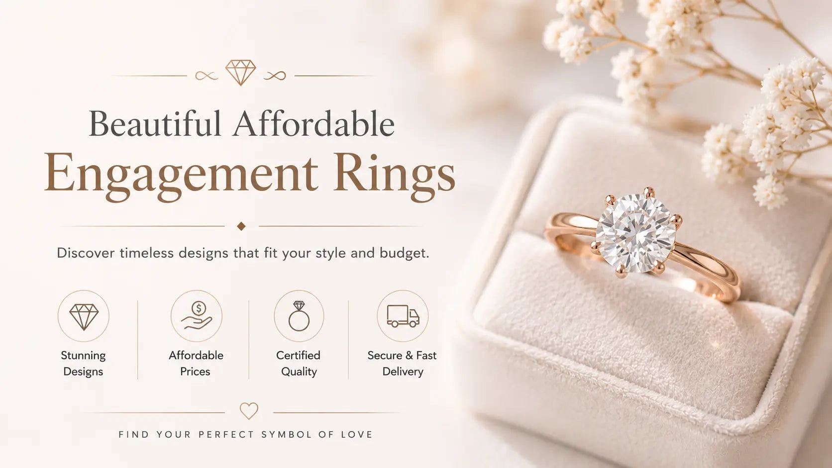 Beautiful Affordable Engagement Rings