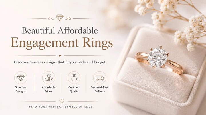 Beautiful Affordable Engagement Rings