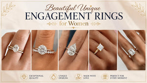 Beautiful Unique Engagement Rings for Women