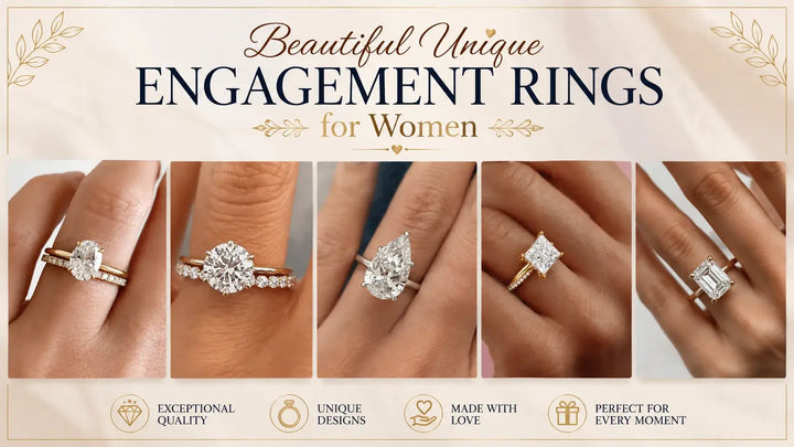 Beautiful Unique Engagement Rings for Women