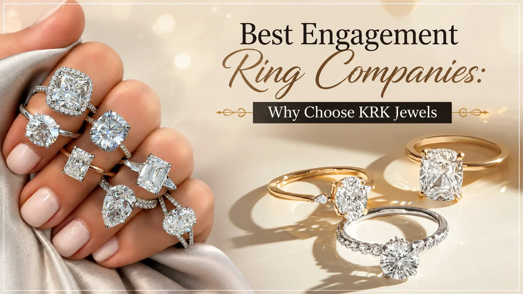 Best Engagement Ring Companies: Why Choose KRK Jewels