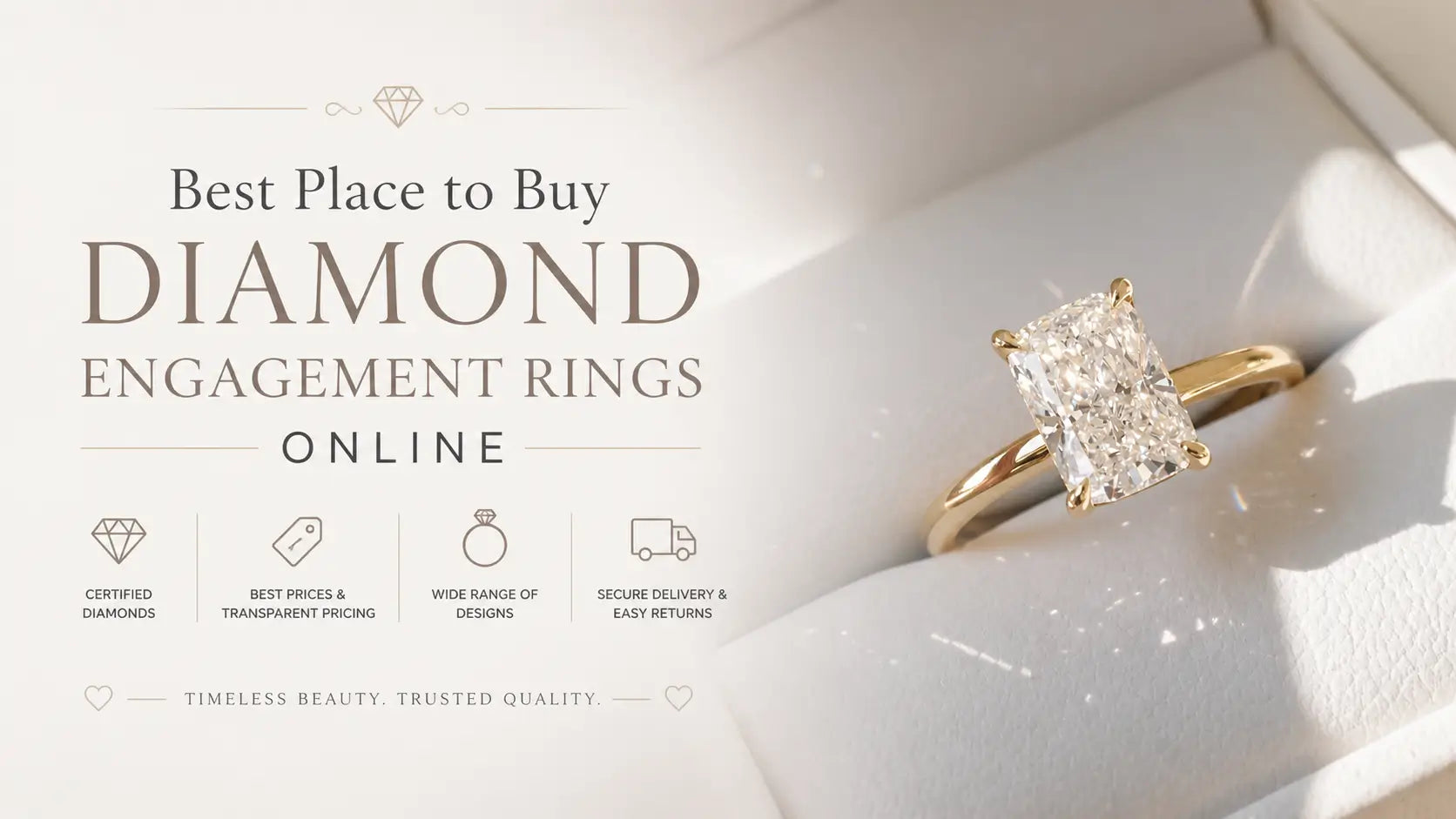 Best Place to Buy Diamond Engagement Rings Online