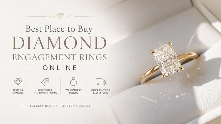 Best Place to Buy Diamond Engagement Rings Online