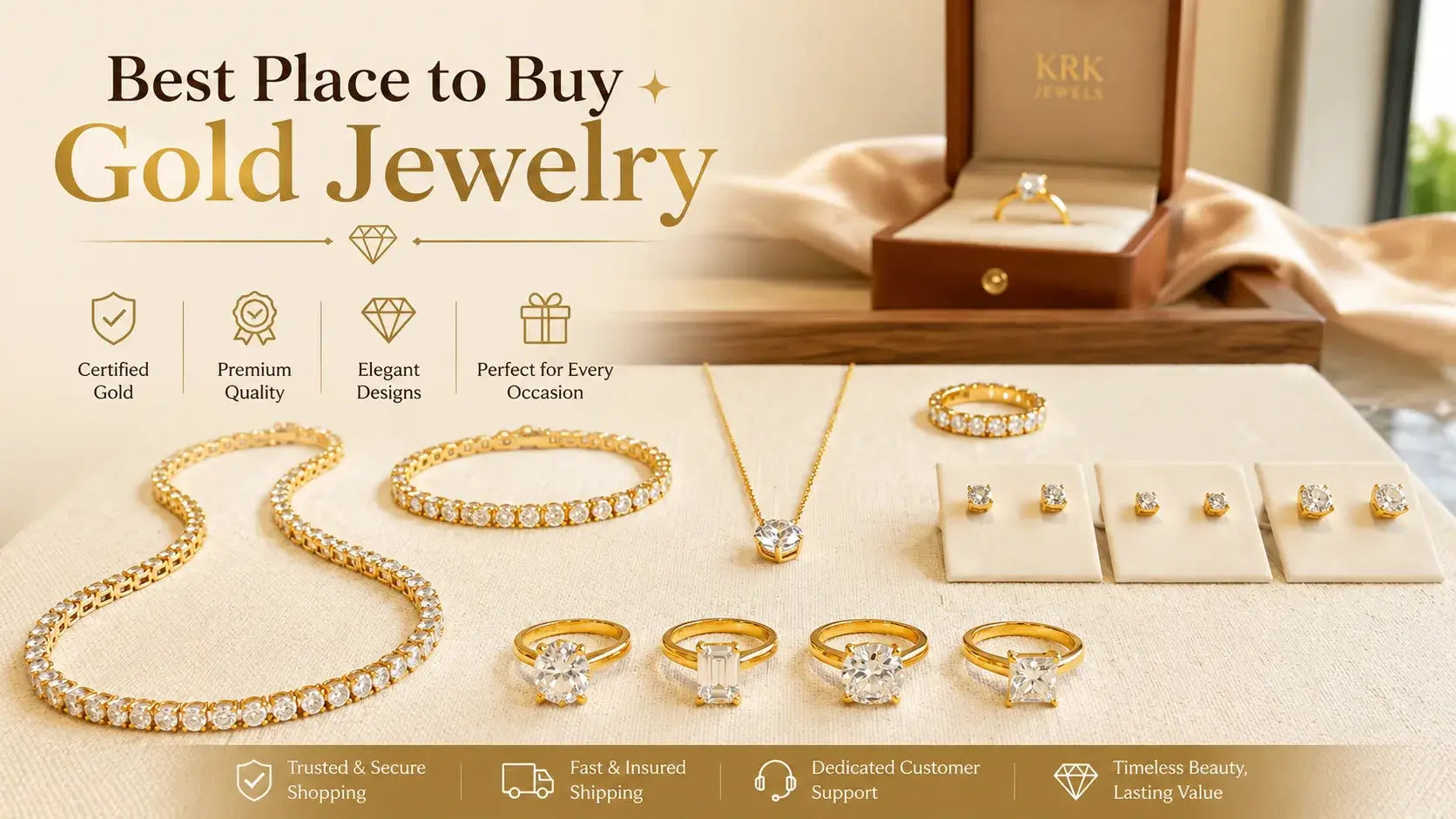 Best Place to Buy Gold Jewelry: A Complete Guide