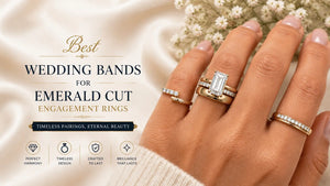 Best Wedding Bands for Emerald Cut Engagement Rings