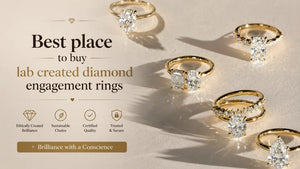 Best place to buy lab created diamond engagement rings