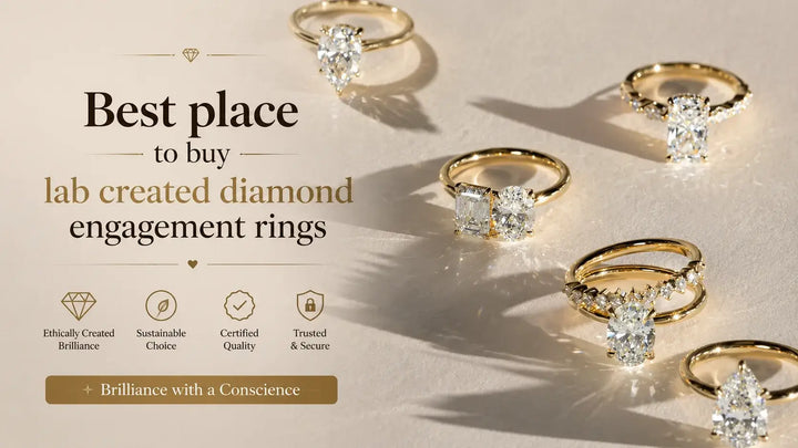 Best place to buy lab created diamond engagement rings