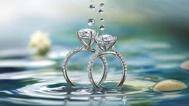 Can I swim with my engagement ring?