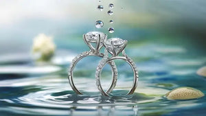 Can I swim with my engagement ring?