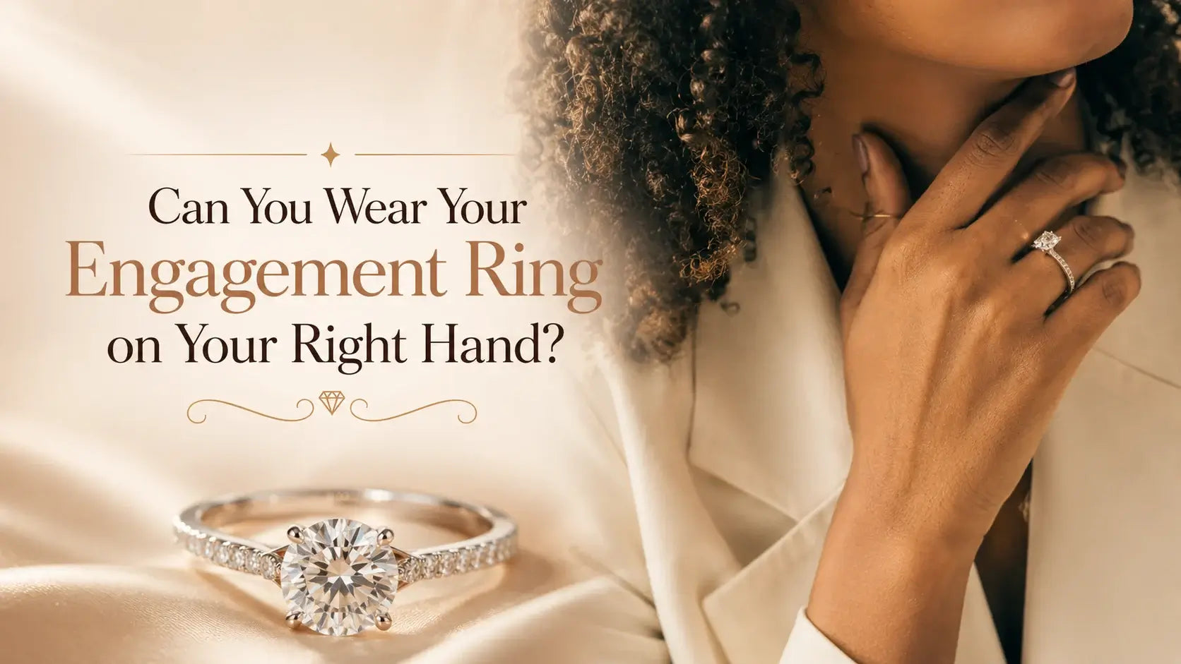 Can You Wear Your Engagement Ring on Your Right Hand?