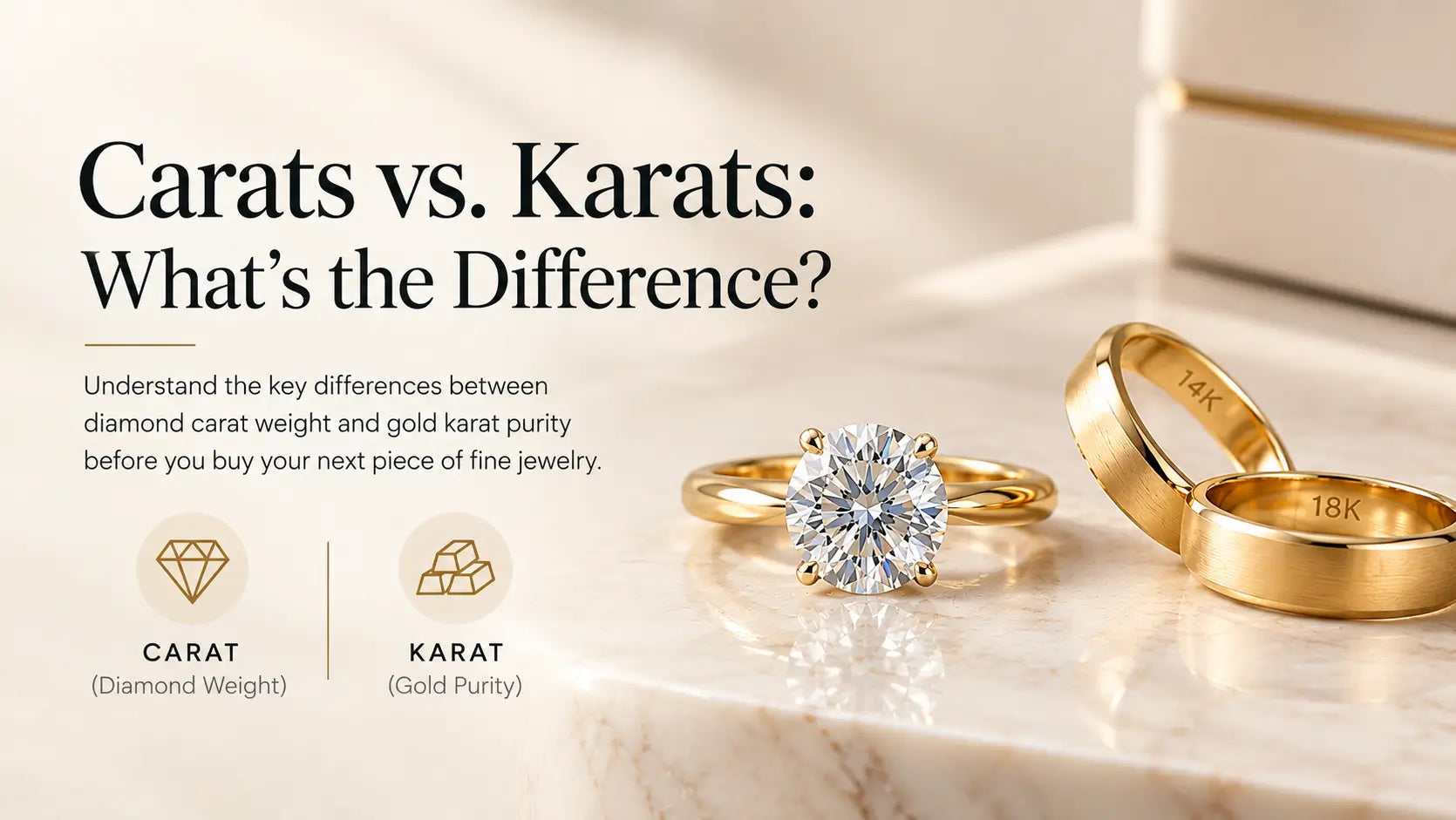 Carats vs. Karats: What’s the Difference?